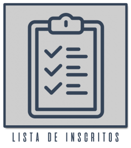 Lista de inscritos