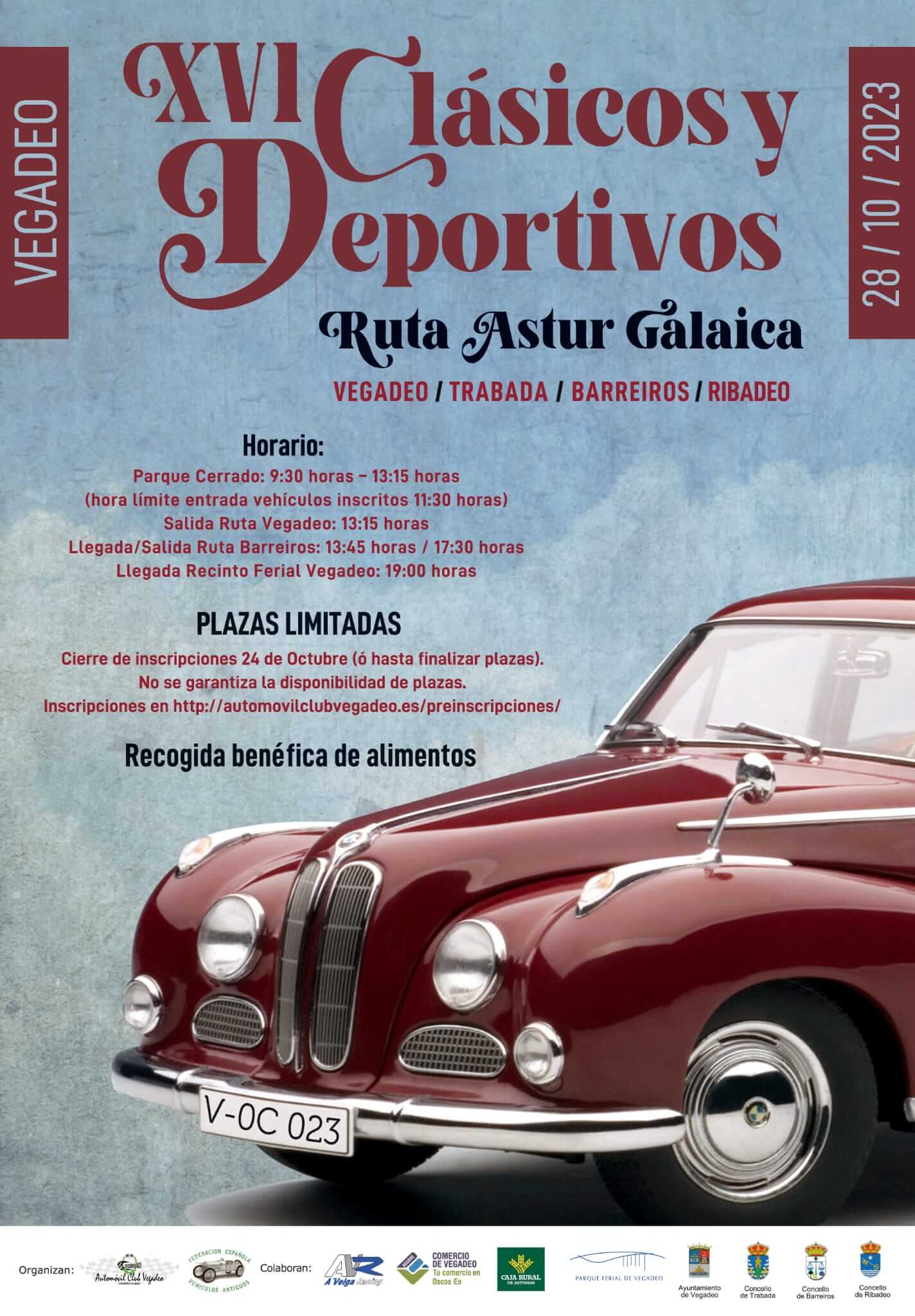 XVI Clásicos y Deportivos Automóvil Club Vegadeo