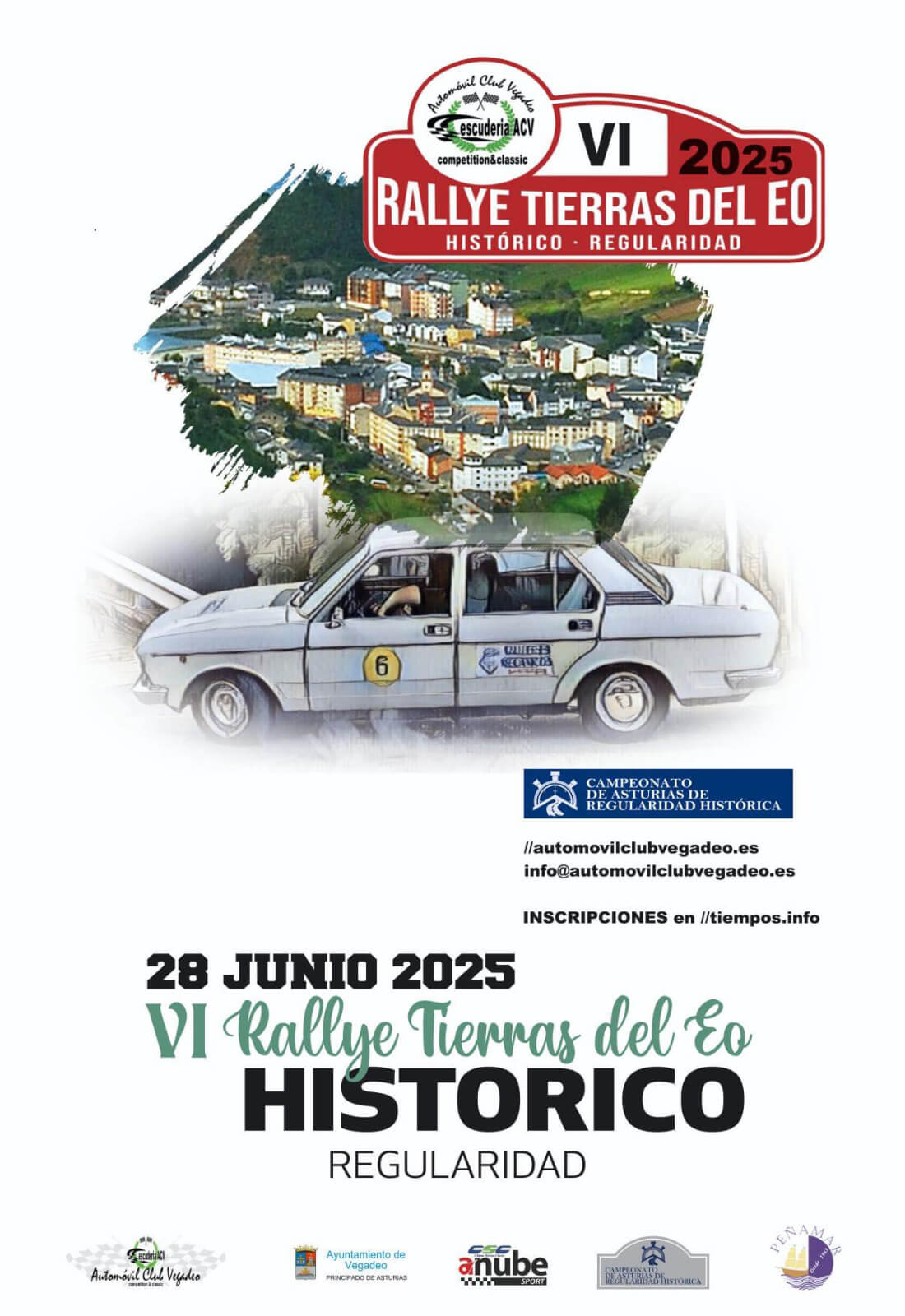 VI Rallye Tierras del Eo 2025