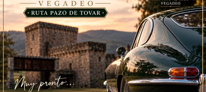 XIX Ruta clásicos y deportivos Vegadeo 2026 Ruta Pazo de Tovar